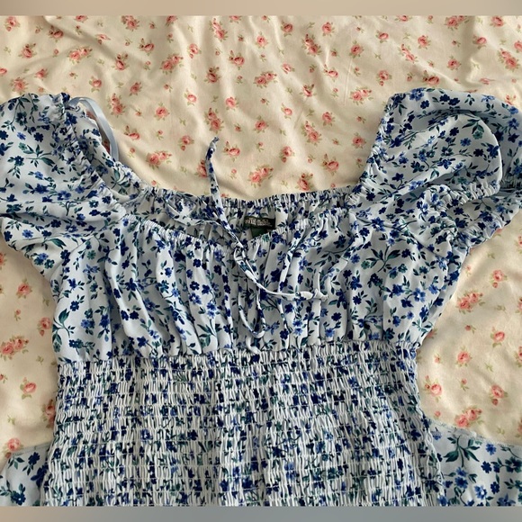 Blue dress NEW - Picture 2 of 2